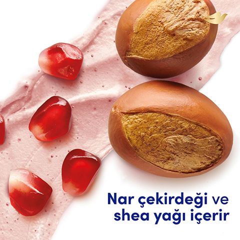 Dove Vücut Peelingi Nar Çekirdeği Ve Shea Yağı 225 ml
