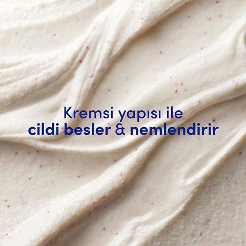 Dove Vücut Peelingi Macademia Fındığı & Pirinç Sütü 225 ml
