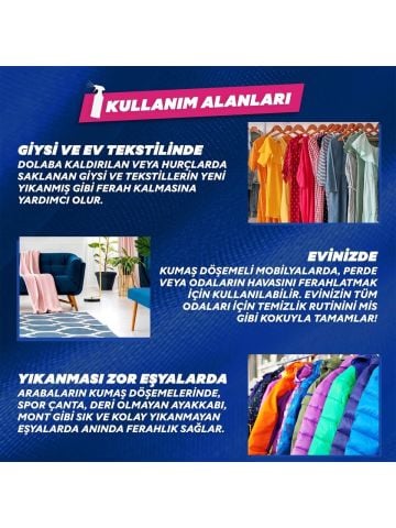 Yumoş Ev Ve Tekstil Giyisi Spreyi Lilyum 450 ml