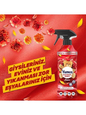 Yumoş Ev Ve Tekstil Giyisi Spreyi Amber 450 ml