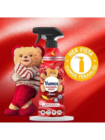 Yumoş Ev Ve Tekstil Giyisi Spreyi Amber 450 ml