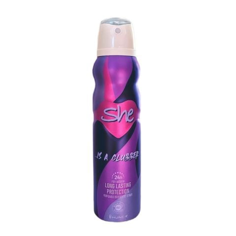 She Is A Clubber Kadın Deodorant 150 ml