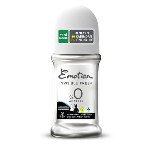 Emotion Invisible Fresh Kadın Roll-On 50ML