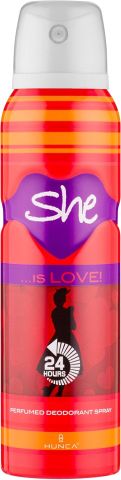 She Is Love Kadın Deodorant 150ml