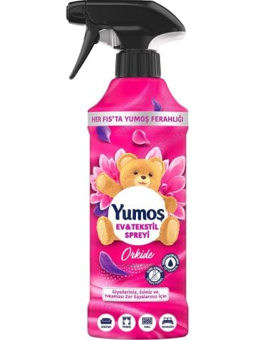 Yumoş Ev Ve Tekstil Giyisi Spreyi Orkide 450 ml