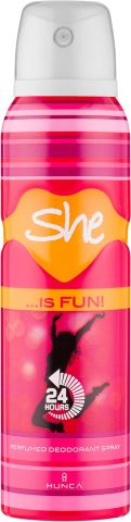 She Is Fun Kadın Deodorant 150 ml