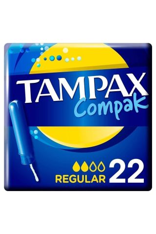 Tampax Tampon Normal Eko Paket 22'li