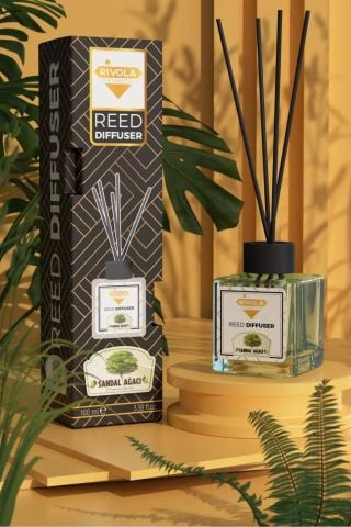 Rivola Bambu Çubuklu Oda Kokusu Sandal Ağacı