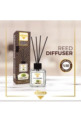 Rivola Bambu Çubuklu Oda Kokusu Sandal Ağacı