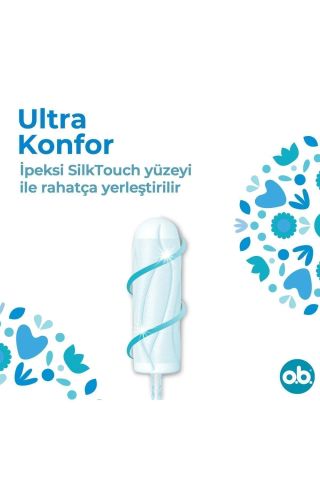 O.B Tampon Comfort 16'lı