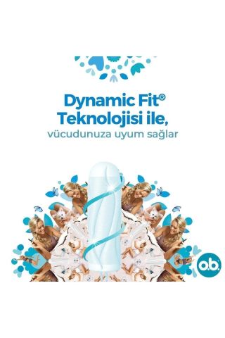O.B Tampon Comfort 16'lı