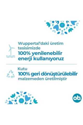 O.B Tampon Comfort 16'lı