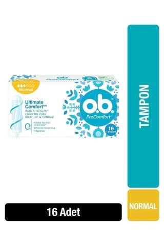 O.B Tampon Comfort 16'lı