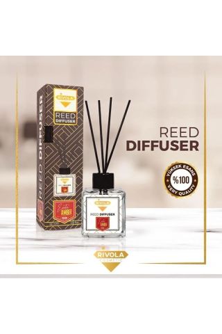 Rivola Bambu Çubuklu Oda Kokusu Amber
