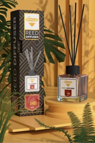 Rivola Bambu Çubuklu Oda Kokusu Amber