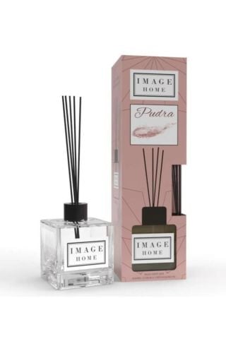 İmage Home Çubuklu Kalıcı Kokulu Bambu Çubuklu Pudralı Oda Ortam Kokusu 100ml