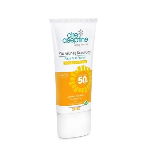 Cire Aseptine Yüz Güneş Koruyucu 50 SPF Güneş Kremi