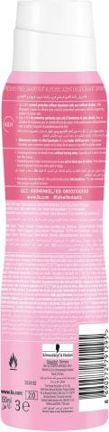 Fa Freshly Free Greyfurt & Liçi Kadın Sprey Deodorant 150ml