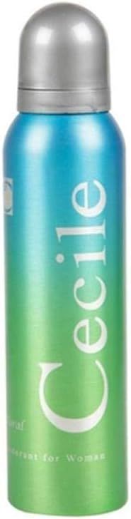 Cecile Floral Kadın Deodorant 150 Ml