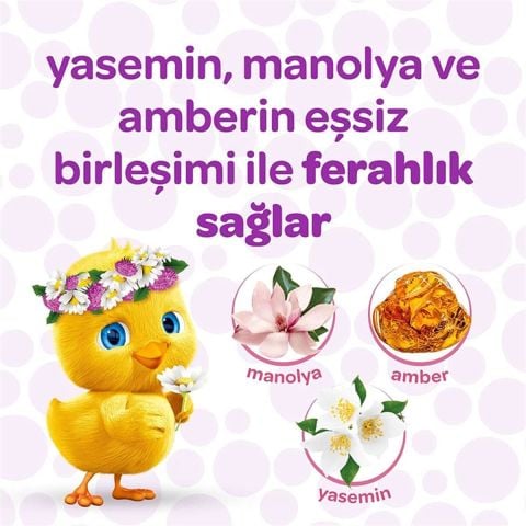 Dalin Bahar Tazeliği Bebek Kolonyası 150ML