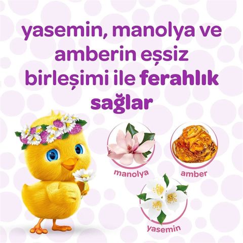 Dalin Bahar Tazeliği Bebek Kolonyası 150ML