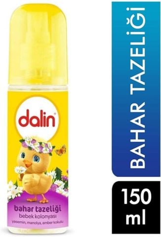 Dalin Bahar Tazeliği Bebek Kolonyası 150ML