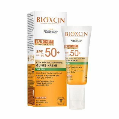 Bioxcin Sun Care Yağlı Ciltler İçin Güneş Kremi Spf 50+ 50 ml