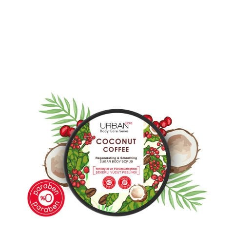 Urban Coconut Coffee Vücut Peeling 200ml