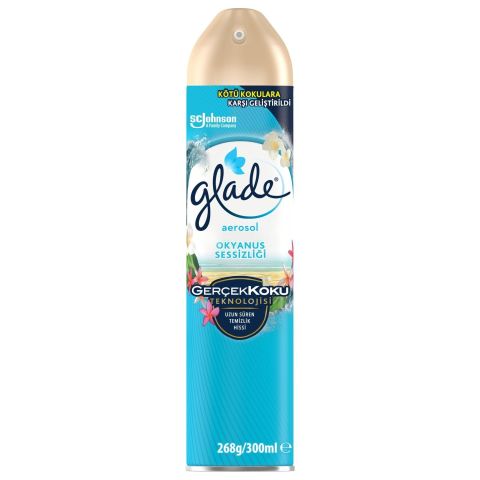 Glade Aerosol Okyanus Sessizliği Oda Kokusu 300 ml