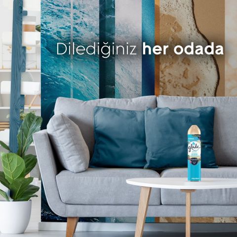 Glade Aerosol Okyanus Sessizliği Oda Kokusu 300 ml