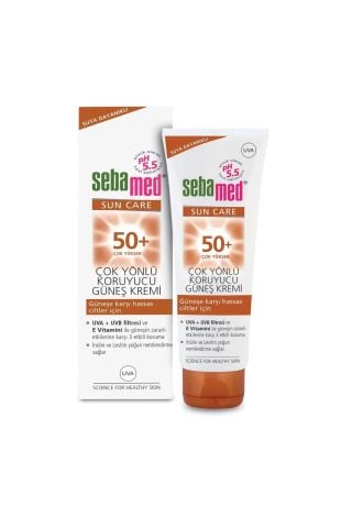 Sebamed Sun Spf 50 Çok Yönlü Koruyucu Güneş Kremi 75ml