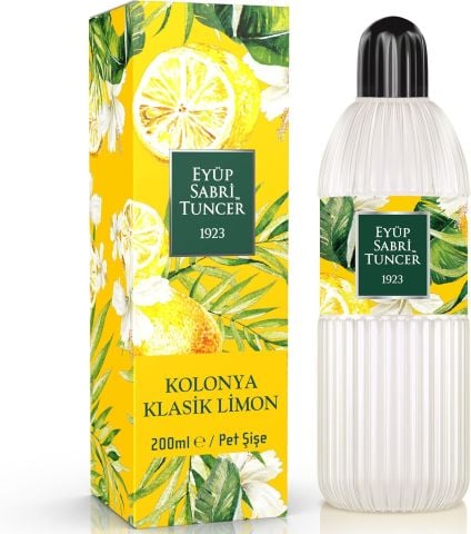 Eyüp Sabri Tuncer Klasik Limon Kolonyası 200 ml Pet Şişe