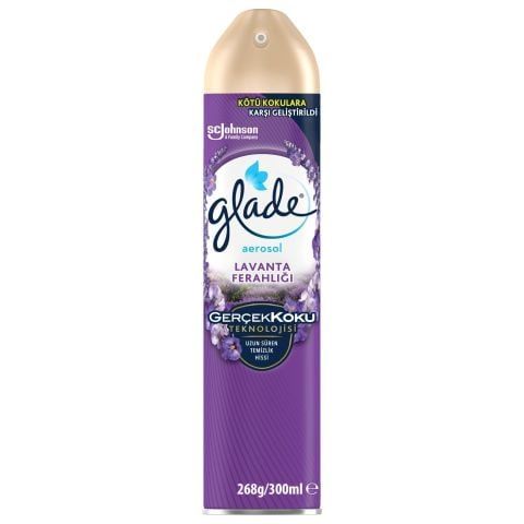 Glade Aerosol Lavanta Ferahlığı Oda Kokusu 300 ml