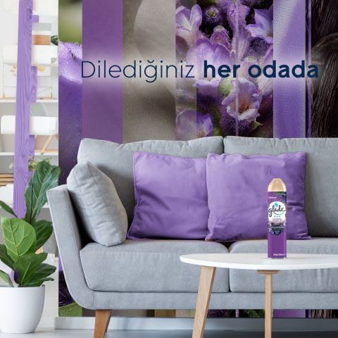 Glade Aerosol Lavanta Ferahlığı Oda Kokusu 300 ml