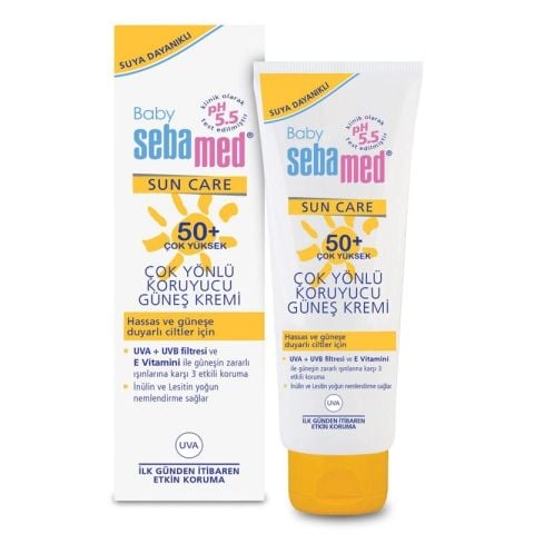 Sebamed Bebek Güneş Kremi Spf 50 75 Ml