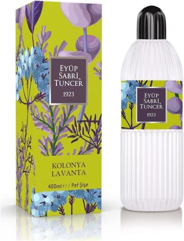 Eyüp Sabri Tuncer 400 Ml Lavanta Kolonya Pet Şişe