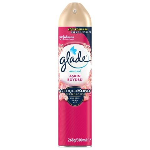 Glade Aerosol Aşkın Büyüsü Oda Kokusu 300 ml