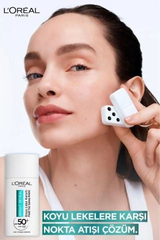 Loreal Paris Bright Reveal Spf 50+ Koyu Leke Karşıtı Fluid Yüz Güneş Kremi 50ml