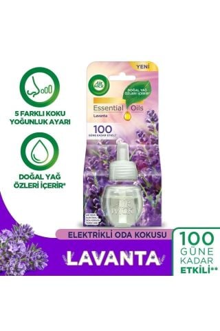 Air Wick Elektrikli Oda Kokusu Yedek Şişe Lavanta