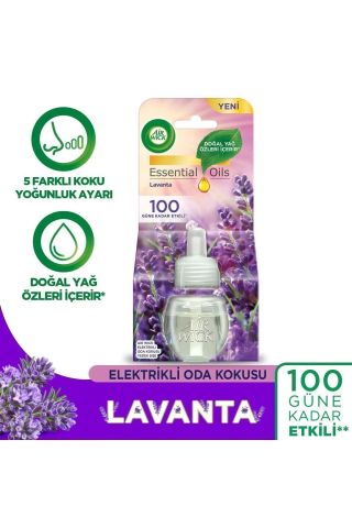 Air Wick Elektrikli Oda Kokusu Yedek Şişe Lavanta