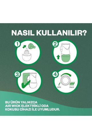 Air Wick Elektrikli Oda Kokusu Yedek Şişe Bahar Çiçekleri