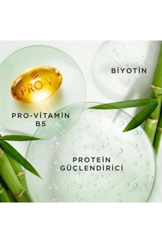 Pantene Pro-V Miracles Uzun ve Güçlü Durulanmayan Saç Serumu 300 ml Bambu