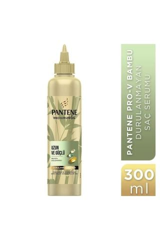 Pantene Pro-V Miracles Uzun ve Güçlü Durulanmayan Saç Serumu 300 ml Bambu