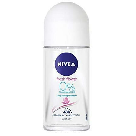 Nivea Fresh Flower Bayan Roll-On 50ml