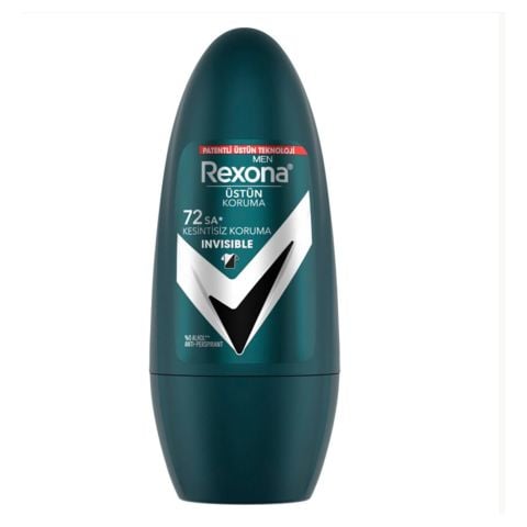 Rexona Men Invisible Black & White 72Sa Roll On 50 Ml