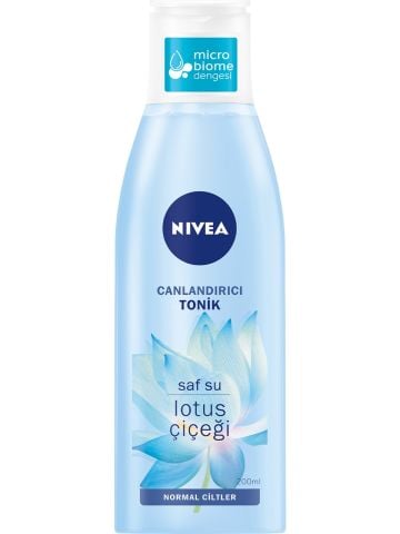 Nivea  Canlandırıcı Tonik Lotus Çiçeği 200ml