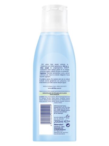 Nivea  Canlandırıcı Tonik Lotus Çiçeği 200ml
