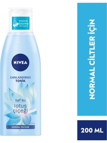 Nivea  Canlandırıcı Tonik Lotus Çiçeği 200ml