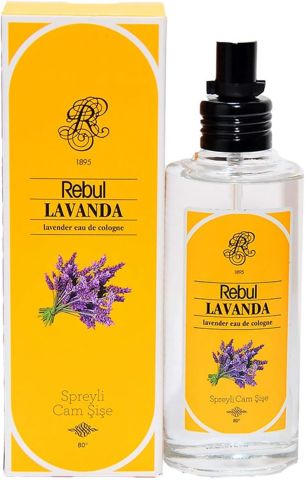 Rebul Lavanta 100 ml Spreyli Kolonya