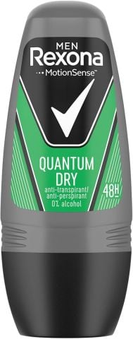 Rexona Men Quantum Dry MotionSense Erkek Roll On Deodorant 50 ml